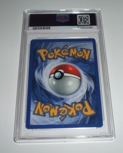 2001 Pokemon Black Star Promo #28 PSA 7 Surfing Pikachu NM - Image 3