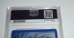 2001 Pokemon Black Star Promo #28 PSA 7 Surfing Pikachu NM - Image 4