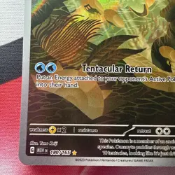 Pokemon Omanyte Illustration Rare Holo Sv: Scarlet & Violet 151 180/165 Nm🔥 - Image 5