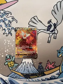 POKEMON TCG Rotom V - Lost Origin 177/196 - Alt Full Art - NM - Image 1