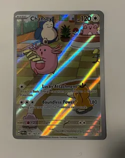 Chansey 187/167 Sv06: Twilight Masquerade Holo Pokemon Tcg - Image 1