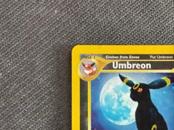 Umbreon MP Neo Discovery Holo Rare 13 Pokemon 03/75 WOTC Vintage - Image 3