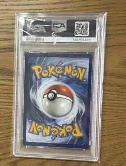 2021 Pokemon Celebrations #005 FA Pikachu PSA 8 NM-MT - Image 2