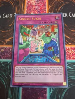 Yugioh Kingyo Sukui DUOV-EN031 Ultra Rare 1st Edition Near Mint - Image 1