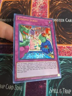 Yugioh Kingyo Sukui DUOV-EN031 Ultra Rare 1st Edition Near Mint - Image 2