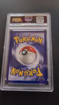 Pokemon PSA 8 Team Rocket 1st Edition Machop 59/82 NM-MT Rare - Image 2