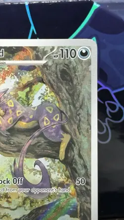 Liepard Illustration Rare 137/086 Pokemon White Flare Holo Full Art - Image 3