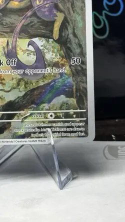 Liepard Illustration Rare 137/086 Pokemon White Flare Holo Full Art - Image 4