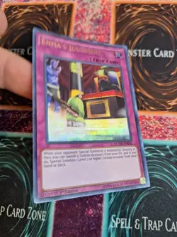 Yugioh Enma's Judgment DUOV-EN042 Ultra Rare 1st Edition Near Mint - Image 2