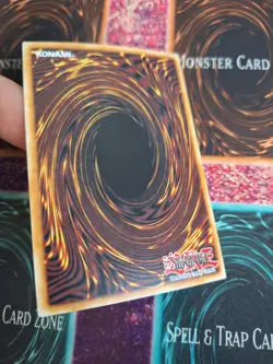 Yugioh Enma's Judgment DUOV-EN042 Ultra Rare 1st Edition Near Mint - Image 4