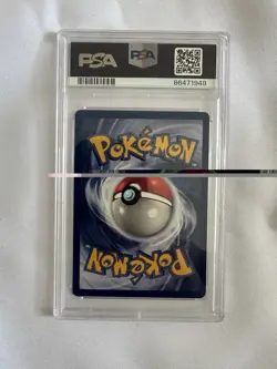 pokemon trainer potion 94/102 Base 1st Edition. PSA 8 - Image 2