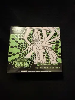 Pokemon TCG Perfect Order Pokemon Center Elite Trainer Box ETB - New & Sealed - Image 1