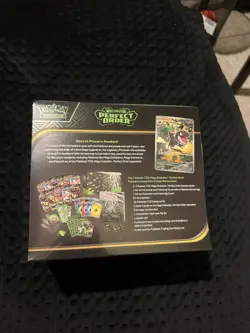 Pokemon TCG Perfect Order Pokemon Center Elite Trainer Box ETB - New & Sealed - Image 3