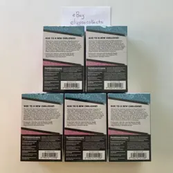 LOT OF 5 Pokemon TCG Mega Evolution ASCENDED HEROES Booster Bundle - Sealed - Image 2