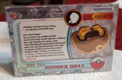2000 Topps Chrome Pokemon TV Animation Edition Series 2 Foil #140 Kabuto - Image 3