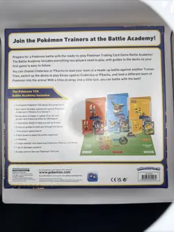 Pokemon TCG Battle Academy - NEW / SEALED - Image 2