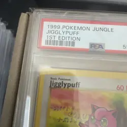 Pokemon Jigglypuff 54/64 Jungle 1st Edition Regular PSA 9 1999 English - Image 5