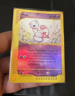 Pokemon TCG Expedition Mew Reverse Holo 19/165 - Image 2