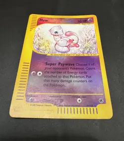 Pokemon TCG Expedition Mew Reverse Holo 19/165 - Image 4