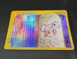 Pokemon TCG Expedition Mew Reverse Holo 19/165 - Image 5
