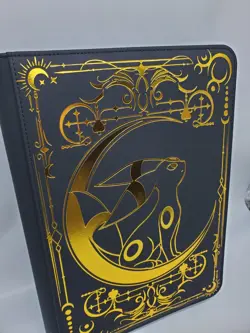 Pokemon Umbreon Lunar Shadow TCG 9-Pocket Binder Sleevechief Factory Sealed NEW - Image 4