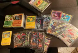 Pokemon TCG Small Collection | Full Arts, Promos, Slab, Etc. - Image 1