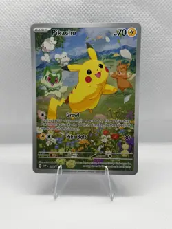 Pokemon Pikachu TCG Paldea Adventure Chest SVP 088 Black Star Promo - Image 1