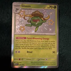 Pokemon TCG Gloom PAF Stage 1 70HP 093/091 Holo Ability Plant English - Image 1