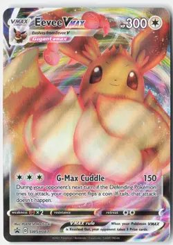 Eevee VMAX Promo SWSD SWSH087 LP - Image 1