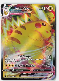Pikachu VMAX Promo SWSD SWSH286 LP - Image 1