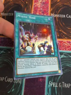 Yugioh Mystic Mine DANE-EN064 Super Rare 1st Edition Near Mint - Image 2