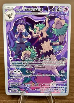Pokemon TCG Hop’s Trevenant 237/217 Ascended Hero’s Illustration Rare NM/Mint - Image 1