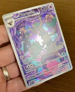 Pokemon TCG Hop’s Trevenant 237/217 Ascended Hero’s Illustration Rare NM/Mint - Image 2