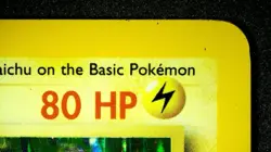 Raichu 14/102 Holo Pokemon Base Set Unlimited 1999 Wotc Vintage Holo LP/MP - Image 5