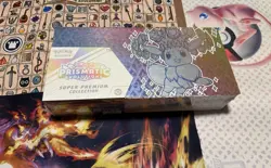 Pokemon Prismatic Evolutions Ultra Premium Collection (UPC) New/ Factory Sealed - Image 1