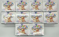 Lot of (10) Pokemon TCG Prismatic Evolutions Elite Trainer Boxes SEALED ETB - Image 1