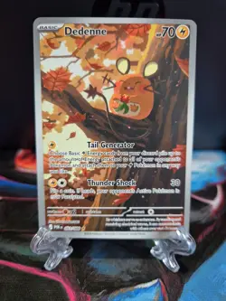 Dedenne 093/088 Illustration Rare Holo Perfect Order Pokemon TCG NM/M - Image 1