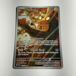 Dedenne 093/088 Me03: Perfect Order Holo Illustration Rare Pokemon TCG - Image 1