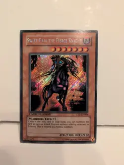 Swift Gaia the Fierce Knight CT1-EN004 2004 Collectors Tin Limited Edition - Image 1