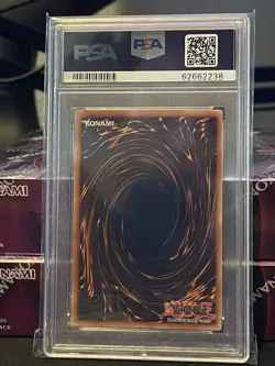 2002 Blue Eyes White Dragon Unlimited LOB-001 Gem Mint PSA 10 - Image 2