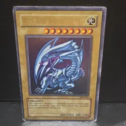 Konami Yu-Gi-Oh! Blue-Eyes White Dragon SDK-001 Ultra Rare Unlimited English - Image 1