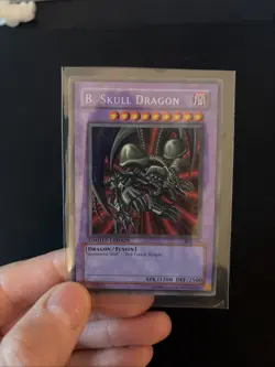 Yu-Gi-Oh! 1996 TCG B.Skull Dragon Limited Edition BPT-006 - Image 1