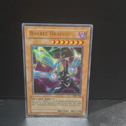Konami Yu-Gi-Oh! Barrel Dragon MRD-126 Metal Raiders Ultra Rare Effect Unlimited - Image 1