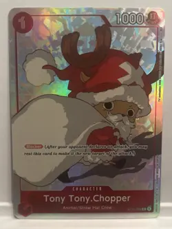 One Piece Tony Tony Chopper ST01-006 Promo Foil Gift Collection 2023 - Image 1