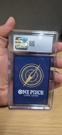 CGC 10 Gem Mint Shanks OP09-004 Wanted Emperors in the New World ONE PIECE JP - Image 4