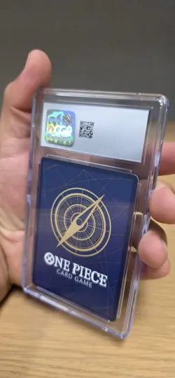 CGC 10 Gem Mint Shanks OP09-004 Wanted Emperors in the New World ONE PIECE JP - Image 5