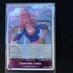Charlotte Linlin EB03-034 Extra Booster: One Piece Heroines Edition Foil - Image 1