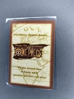 ONE PIECE Carddass Hyper Battle First Stage 1999 TCG Complete Set Japanese Rare - Image 4