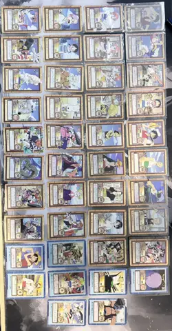 ONE PIECE Carddass Hyper Battle First Stage 1999 TCG Complete Set Japanese Rare - Image 5