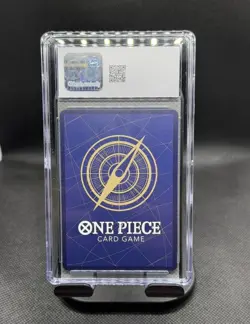 One Piece CGC 10 Gem Mint Luffy-Tarou SP ST18-005 A Fist of Divine Speed OP11 SP - Image 2
